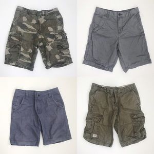 Men’s Shorts Lot Sz 32